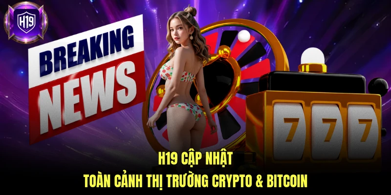 H19 cập nhật toàn cảnh thị trường Crypto & Bitcoin
