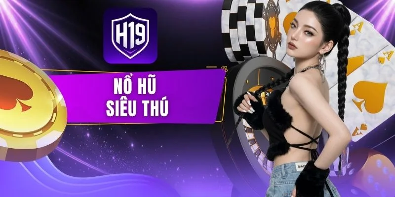 Nổ Hũ Siêu Thú - Game Quay Hũ Đổi Thưởng Slot Thú Cực Hot